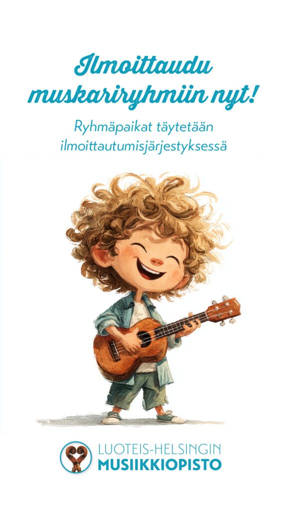 Muskari Lassilan, Haagan ja Kannelmäen alueen lapsille